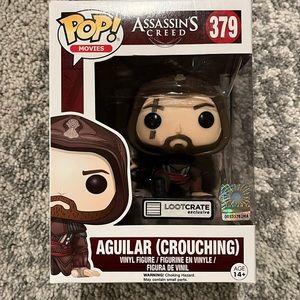 Funko Pop! Assassin’s Creed Aquilar (crouching) #379